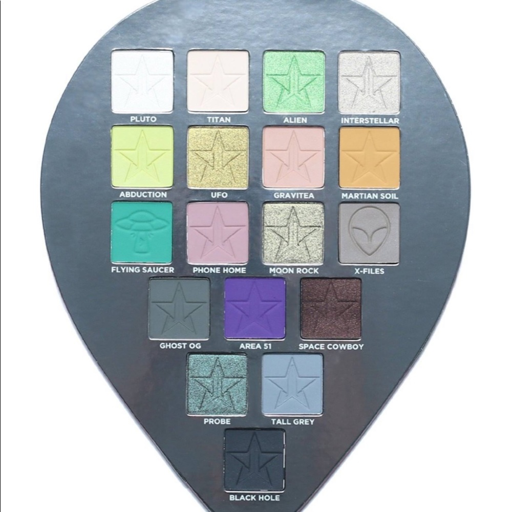 New in wrapping Alien Palette